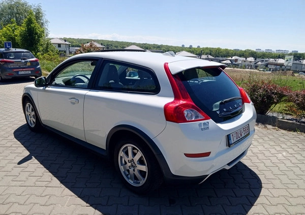 Volvo C30 cena 21900 przebieg: 217000, rok produkcji 2011 z Oświęcim małe 121